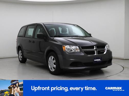 2015 Dodge Grand Caravan American Value