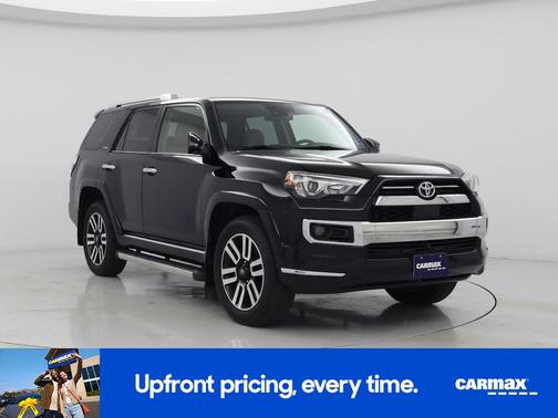 Black 2023 Toyota 4Runner Limited