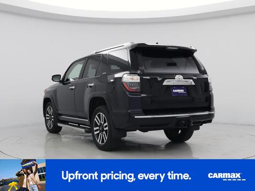 Black 2023 Toyota 4Runner Limited