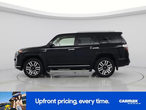 Black 2023 Toyota 4Runner Limited