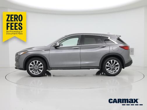 Gray 2022 INFINITI QX50 Essential
