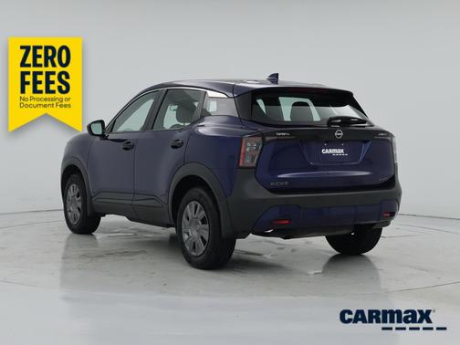 Blue 2025 Nissan Kicks S