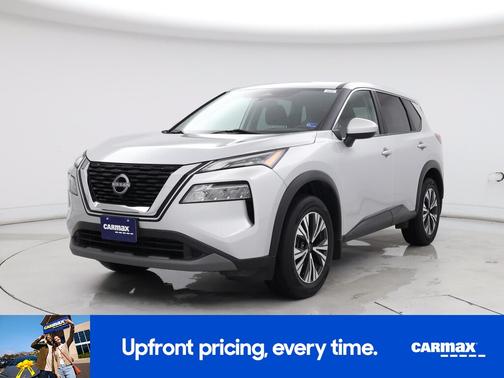 Silver 2023 Nissan Rogue SV