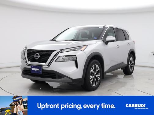 Silver 2023 Nissan Rogue SV