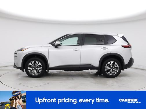 Silver 2023 Nissan Rogue SV
