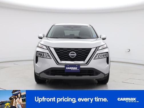 Silver 2023 Nissan Rogue SV