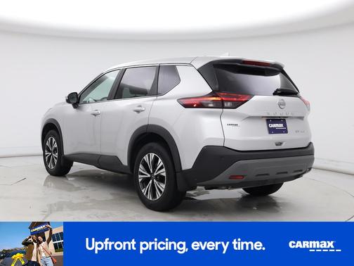 Silver 2023 Nissan Rogue SV