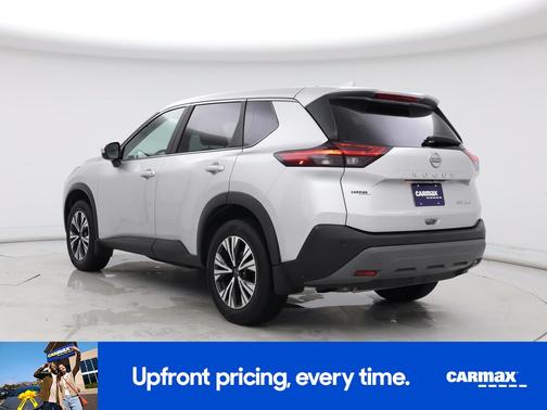 Silver 2023 Nissan Rogue SV