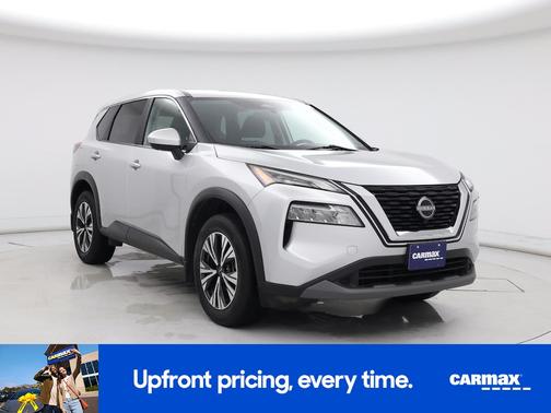 Silver 2023 Nissan Rogue SV