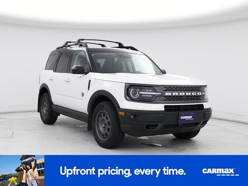 2022 Ford Bronco Sport Badlands