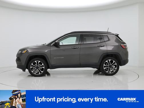 Gray 2022 Jeep Compass Limited