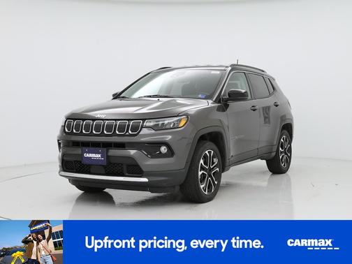 Gray 2022 Jeep Compass Limited