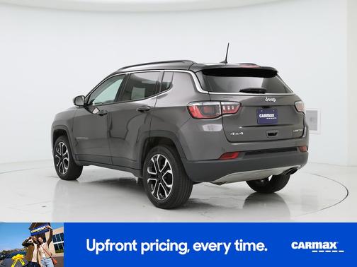 Gray 2022 Jeep Compass Limited
