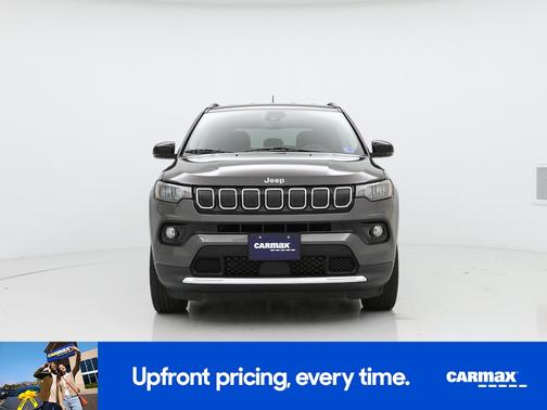 Gray 2022 Jeep Compass Limited