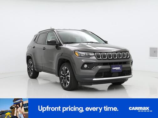 Gray 2022 Jeep Compass Limited
