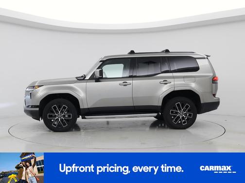 Silver 2024 Lexus GX 550 Premium+