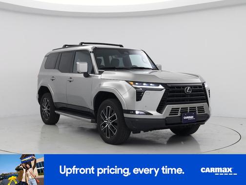 Silver 2024 Lexus GX 550 Premium+