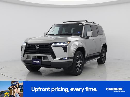 Silver 2024 Lexus GX 550 Premium+