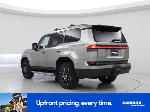 Silver 2024 Lexus GX 550 Premium+