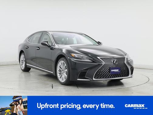 2018 Lexus LS 500 LS 500 F Sport