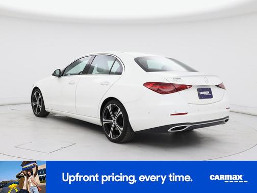 White 2022 Mercedes-Benz C-Class