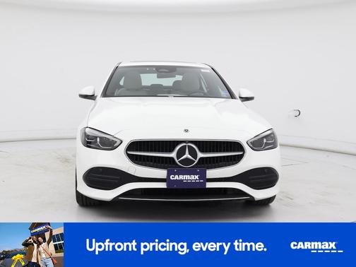 White 2022 Mercedes-Benz C-Class