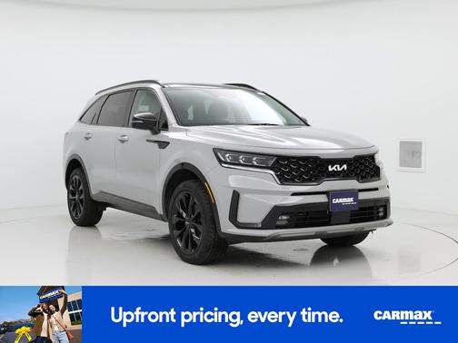 Gray 2023 Kia Sorento SX