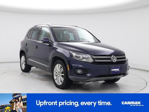 2016 Volkswagen Tiguan SE