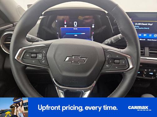 Silver 2025 Chevrolet Trax Activ