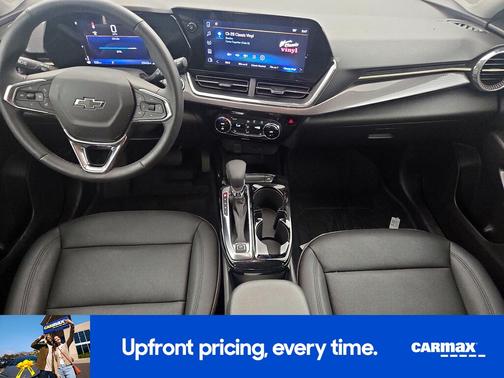 Silver 2025 Chevrolet Trax Activ