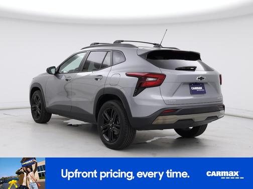 Silver 2025 Chevrolet Trax Activ