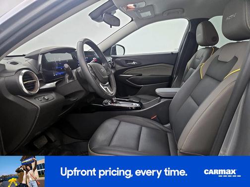 Silver 2025 Chevrolet Trax Activ