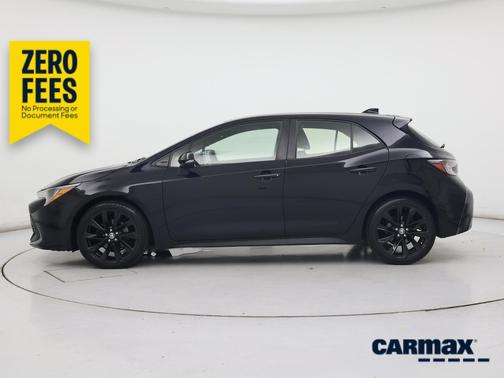 Black 2022 Toyota Corolla Hatchback Nightshade