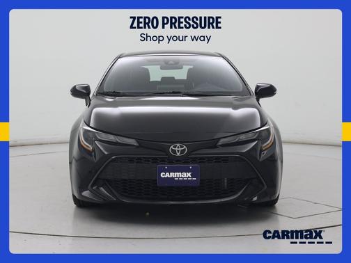 Black 2022 Toyota Corolla Hatchback Nightshade