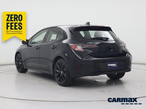 Black 2022 Toyota Corolla Hatchback Nightshade