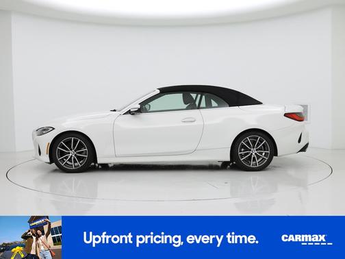 White 2021 BMW 430 I