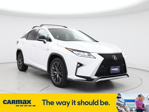 2017 Lexus RX 350 F-Sport