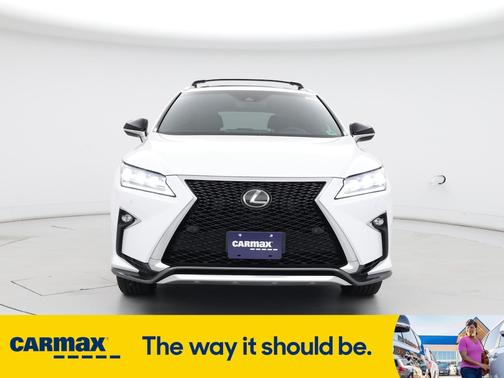 2017 Lexus RX 350 F-Sport