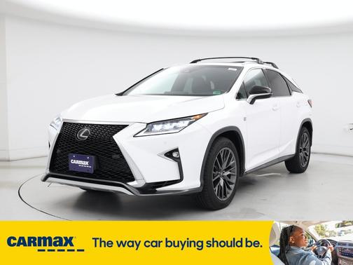 2017 Lexus RX 350 F-Sport