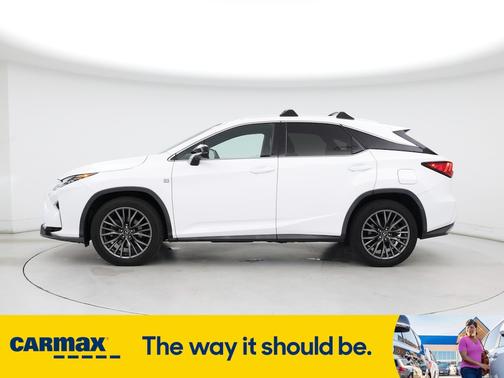 2017 Lexus RX 350 F-Sport