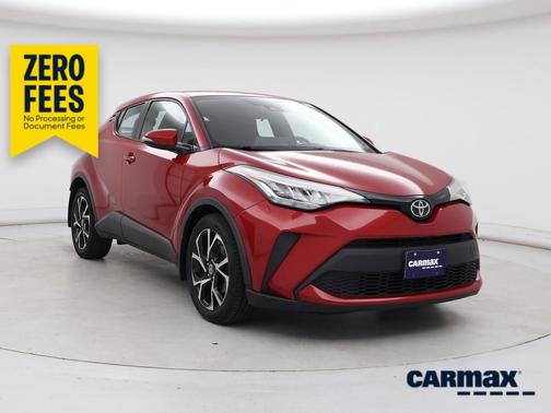 Red 2022 Toyota C-HR XLE