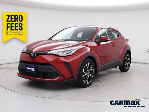 Red 2022 Toyota C-HR XLE