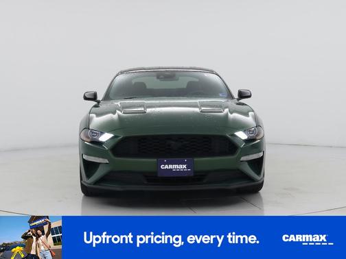 Green 2022 Ford Mustang Ecoboost