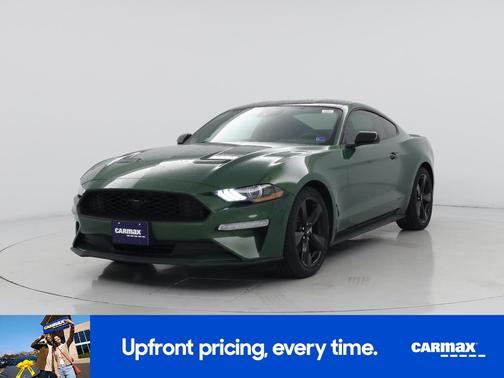 Green 2022 Ford Mustang Ecoboost
