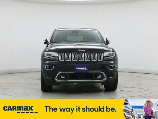 2020 Jeep Grand Cherokee Overland
