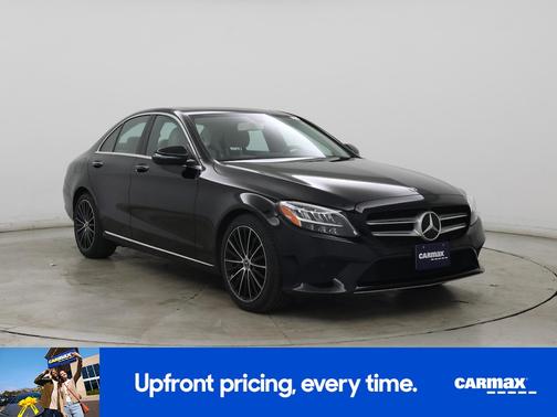 Black 2020 Mercedes-Benz C-Class