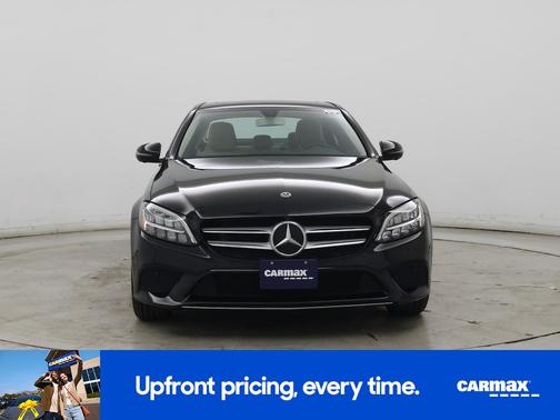 Black 2020 Mercedes-Benz C-Class