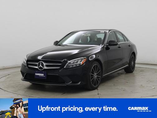 Black 2020 Mercedes-Benz C-Class