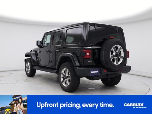 2023 Jeep Wrangler Unlimited Sahara