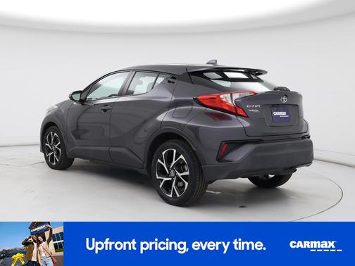 Gray 2019 Toyota C-HR LE